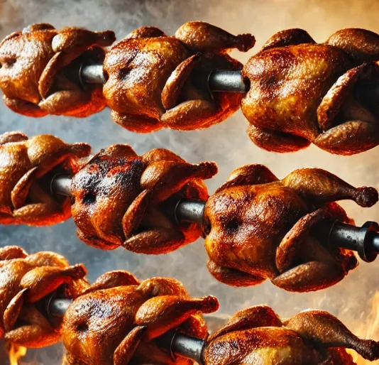 poulet-roti-broche-andernos-bassin-arcachon